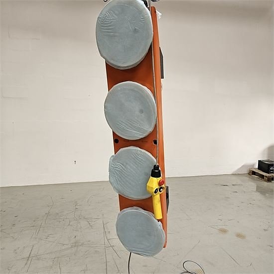 AL-LIFT AL-Glass - Kapacitet / capacity 1000 kg - Batteri 2 of 5