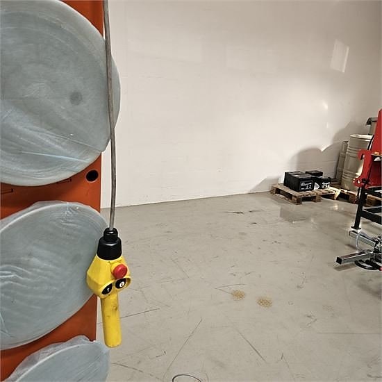AL-LIFT AL-Glass - Kapacitet / capacity 1000 kg - Batteri 3 of 5