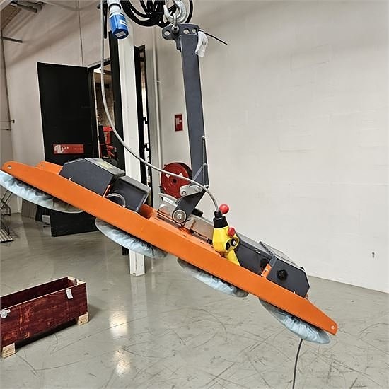 AL-LIFT AL-Glass - Kapacitet / capacity 1000 kg - Batteri 5 of 5