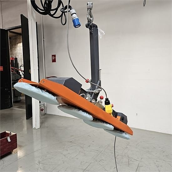 AL-LIFT AL-Glass - Kapacitet / capacity 1000 kg - Batteri 4 of 5