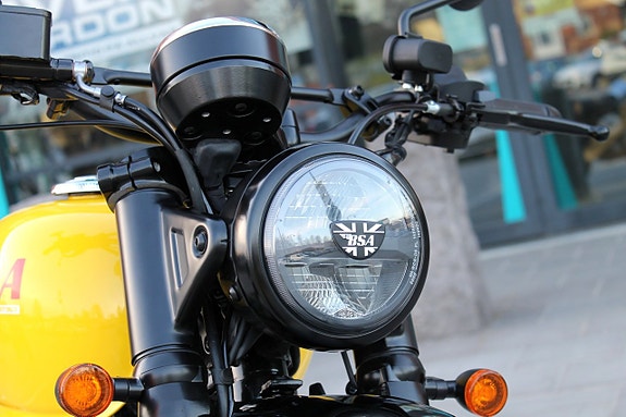 BSA 650 SCRAMBLER | VICTOR YELLOW 10 of 15