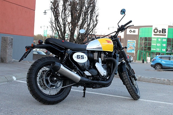 BSA 650 SCRAMBLER | VICTOR YELLOW 15 of 15