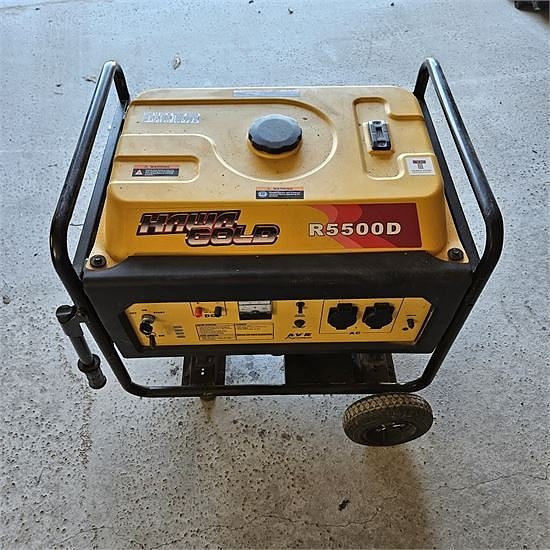 ABC R5500 D - kVA 5 / KW 5,5 / AMP 8,3  -  Hawa Gold 5 of 5