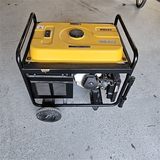 ABC R5500 D - kVA 5 / KW 5,5 / AMP 8,3  -  Hawa Gold 2 of 5