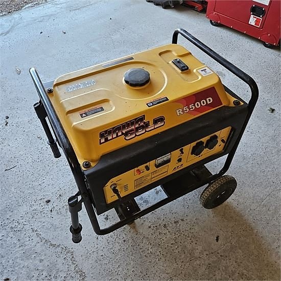 ABC R5500 D - kVA 5 / KW 5,5 / AMP 8,3  -  Hawa Gold 4 of 5
