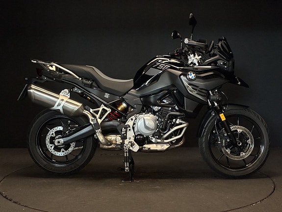 BMW F 750 GS - Triple Black