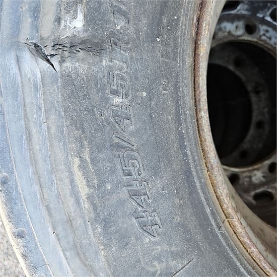 ABC 445/45R19,5 - Fælge med ballondæk 6 stk. / 6 rims with b 5 of 5