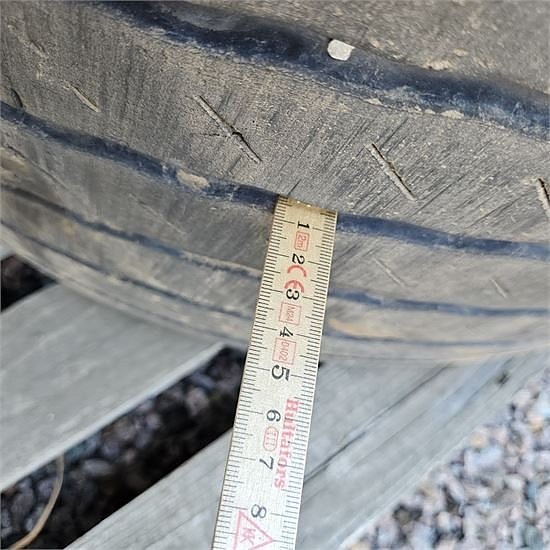 ABC 445/45R19,5 - Fælge med ballondæk 6 stk. / 6 rims with b 10 of 15