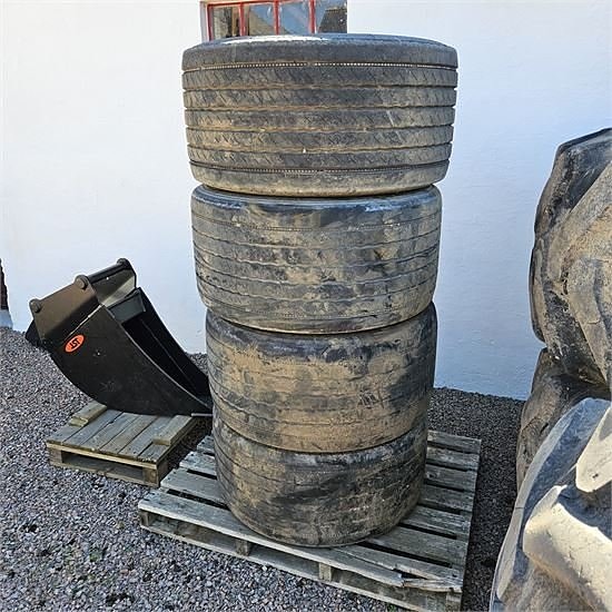 ABC 445/45R19,5 - Fælge med ballondæk 6 stk. / 6 rims with b 14 of 15