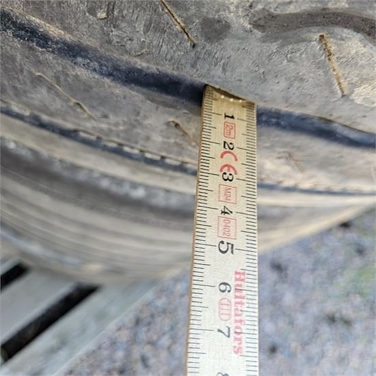 ABC 445/45R19,5 - Fælge med ballondæk 6 stk. / 6 rims with b 12 of 15