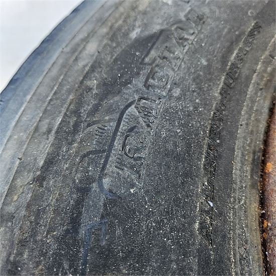 ABC 445/45R19,5 - Fælge med ballondæk 6 stk. / 6 rims with b 8 of 15