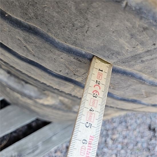 ABC 445/45R19,5 - Fælge med ballondæk 6 stk. / 6 rims with b 11 of 15
