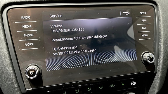 Skoda Octavia 14 of 14