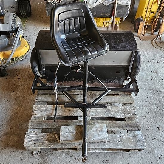 Muratori 110 - Med netvalse og sæde / with net roller and se 8 of 23
