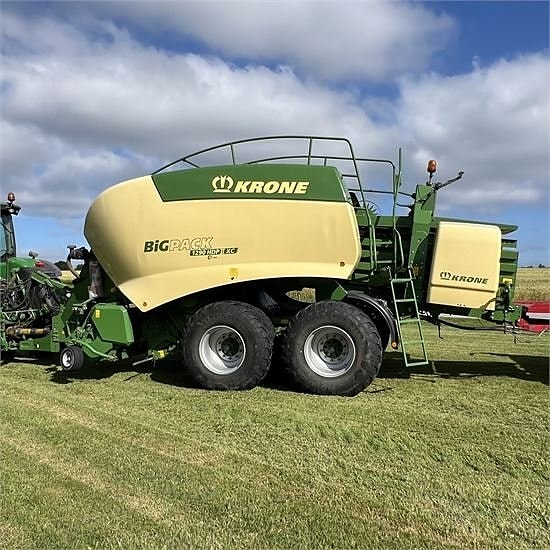 Krone Big Pack 1290 HDP ll XC - Video 2 of 30