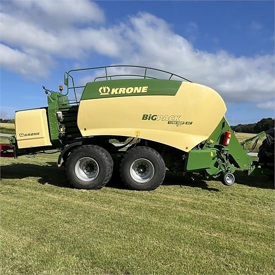 Krone Big Pack 1290 HDP ll XC - Video 11 of 30