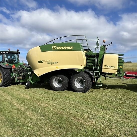 Krone Big Pack 1290 HDP ll XC - Video 5 of 30