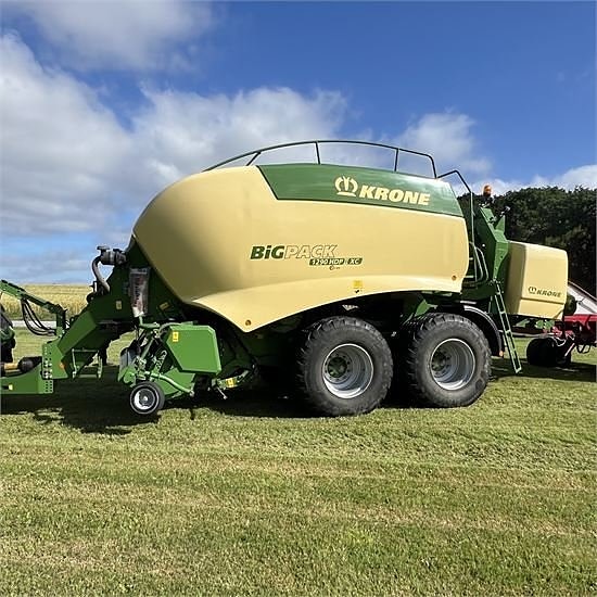 Krone Big Pack 1290 HDP ll XC - Video 4 of 30