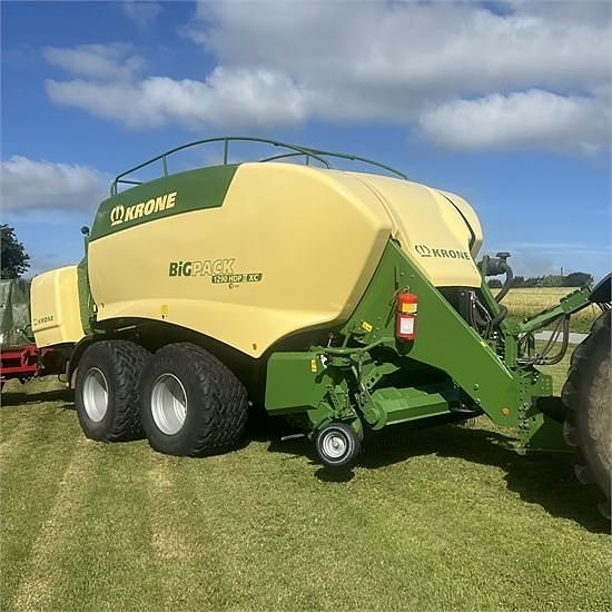 Krone Big Pack 1290 HDP ll XC - Video 8 of 30
