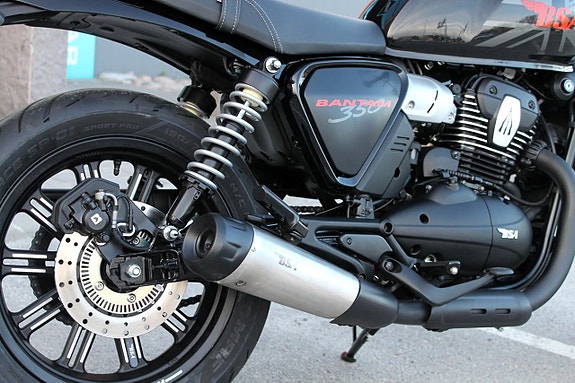 BSA 350 BANTAM | BARREL BLACK 12 of 15