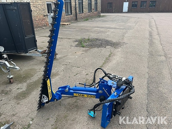 Klippaggregat Slanetrac MB900 3 of 5