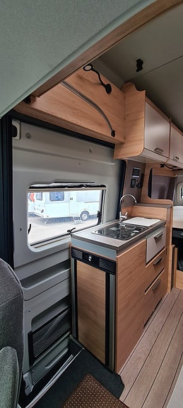 Knaus 600 XL BoxDrive "Automatlåda + Lyftsäng" 9 of 12