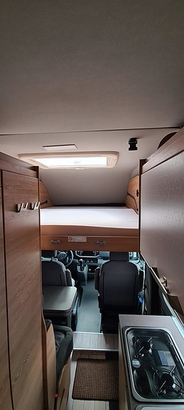 Knaus 600 XL BoxDrive "Automatlåda + Lyftsäng" 11 of 12