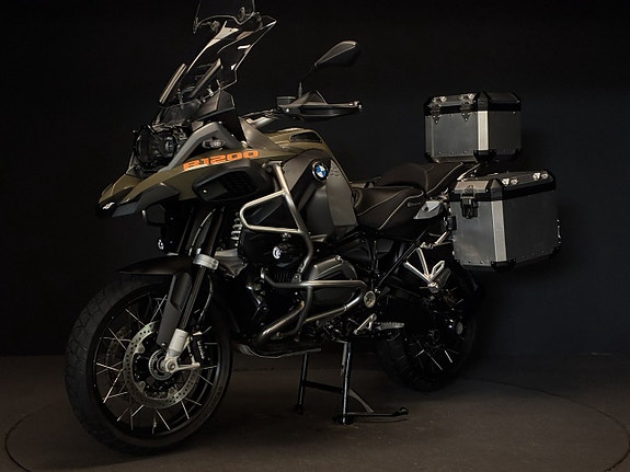 BMW R 1200 GS Adventure - Sidoväskor samt topbox 4 of 5