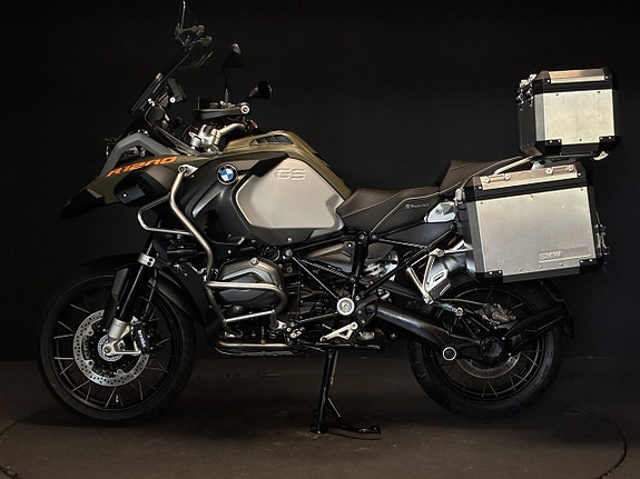 BMW R 1200 GS Adventure - Sidoväskor samt topbox 2 of 5