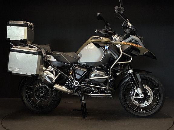 BMW R 1200 GS Adventure - Sidoväskor samt topbox
