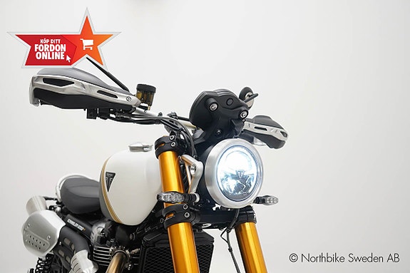 Triumph Scrambler 1200 XE Snabb Hemleverans* 12 of 17