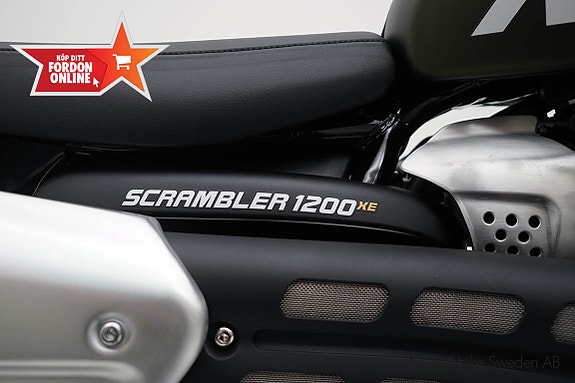 Triumph Scrambler 1200 XE Snabb Hemleverans* 7 of 17