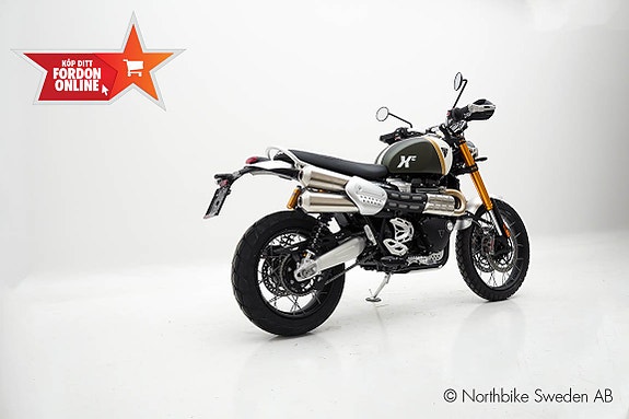 Triumph Scrambler 1200 XE Snabb Hemleverans* 4 of 17