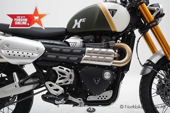 Triumph Scrambler 1200 XE Snabb Hemleverans* 9 of 17