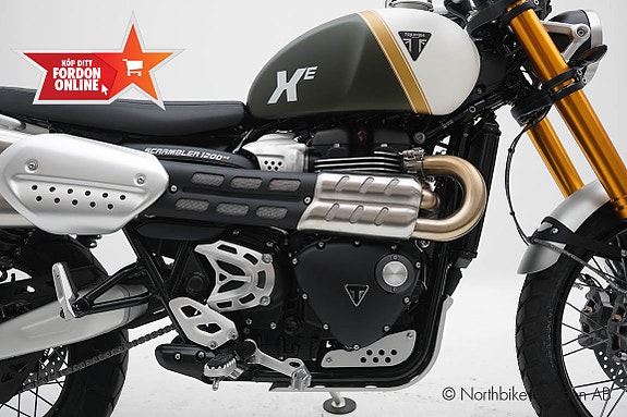 Triumph Scrambler 1200 XE Snabb Hemleverans* 8 of 17