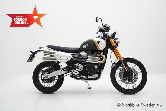 Triumph Scrambler 1200 XE Snabb Hemleverans* 2 of 17