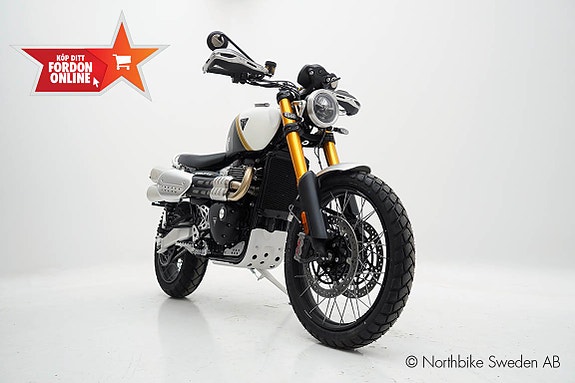 Triumph Scrambler 1200 XE Snabb Hemleverans* 3 of 17