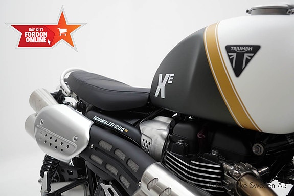 Triumph Scrambler 1200 XE Snabb Hemleverans* 6 of 17