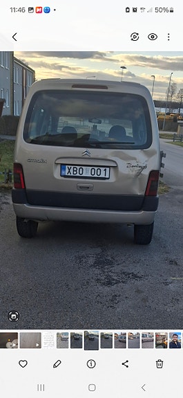 Citroen Berlingo 2 of 2