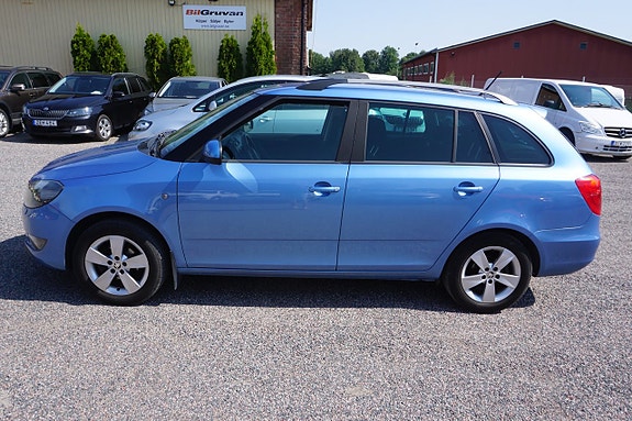 Skoda Fabia 4 of 5
