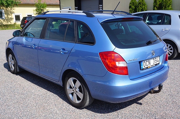 Skoda Fabia 2 of 5