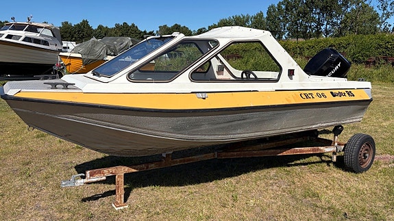 Buster RS -95 inkl Mercury F50 -06