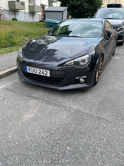 Subaru BRZ 4 of 4