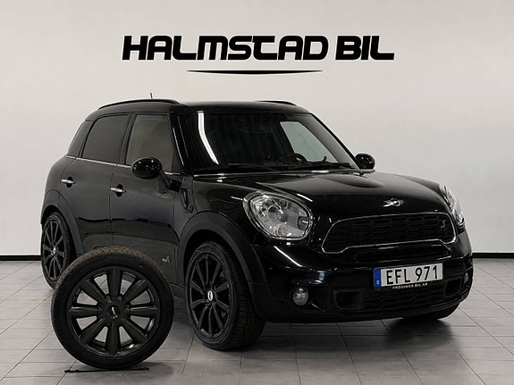 MINI Countryman Cooper SD ALL4 A-traktor Automat Farthållare