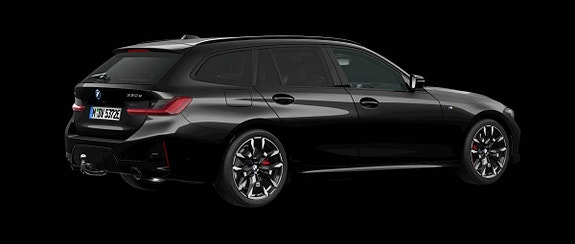 BMW 330e 3 of 4