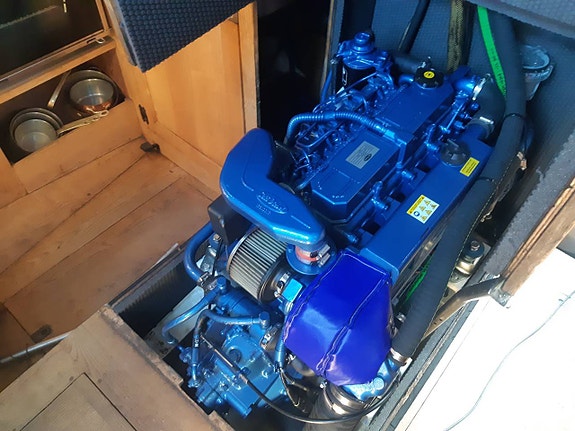 Motorbyten Volvo Penta, Suzuki och Sole Vinterförvaring 5 of 8
