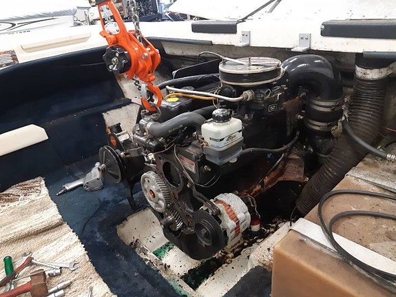 Motorbyten Volvo Penta, Suzuki och Sole Vinterförvaring 8 of 8