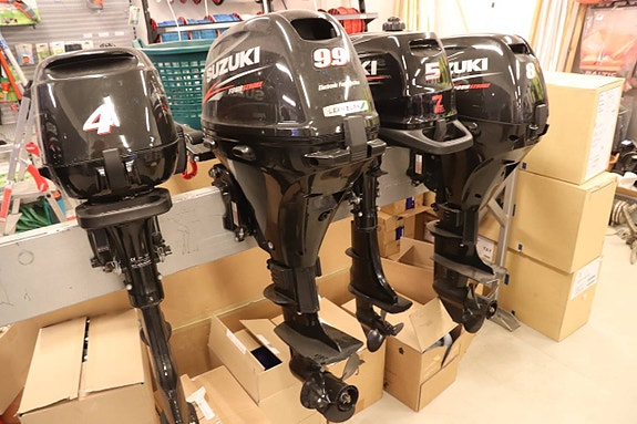 Motorbyten Volvo Penta, Suzuki och Sole Vinterförvaring 6 of 8