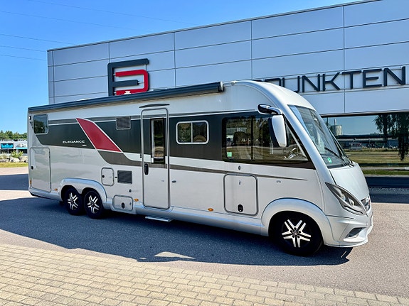 Bürstner Elegance I 840 Hydraulben AC Automat Solcell 177hk