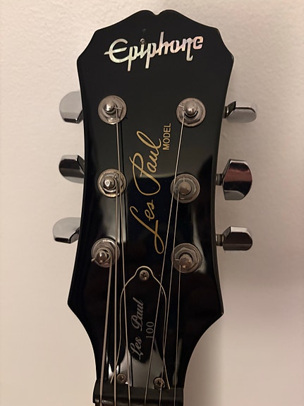 Epiphone Les Paul elgitarr